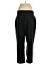 Nine West Solid Black Active Pants Size L - photo 2