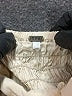 YFB Ivory Tan Cocktail Dress Size S - photo 7
