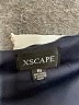 Xscape 100% Polyester Blue Cocktail Dress Size 16 - photo 4