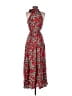 Unbranded Paisley Red Casual Dress Size S - photo 2