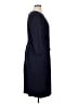 Talbots Blue Casual Dress Size 16 - photo 4