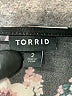Torrid Black Short Sleeve Blouse Size 2X Plus (2) - photo 7
