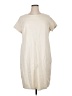 Talbots Solid Ivory Casual Dress Size 16 - photo 1