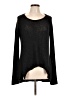 RD Style Metallic Black Pullover Sweater Size L - photo 1