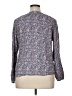 Style&Co Blue Long Sleeve Blouse Size XL - photo 2