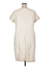 Talbots Solid Ivory Casual Dress Size 16 - photo 2