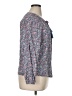 Style&Co Blue Long Sleeve Blouse Size XL - photo 4