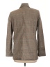 H&M Plaid Brown Blazer Size 10 - photo 2
