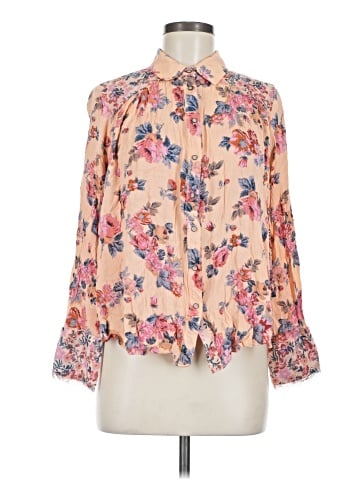 Free People Long Sleeve Blouse (view 1)