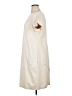 Talbots Solid Ivory Casual Dress Size 16 - photo 5