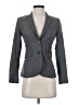 Banana Republic Gray Wool Blazer Size 00 (petite) - photo 1