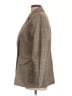 H&M Plaid Brown Blazer Size 10 - photo 5