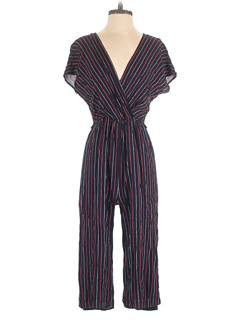 Pre-owned Le Lis Jumpsuit In Blue