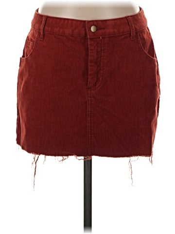 BDG Denim Skirt (view 1)