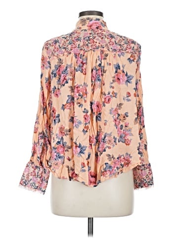Free People Long Sleeve Blouse (view 2)