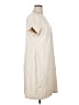 Talbots Solid Ivory Casual Dress Size 16 - photo 4
