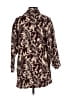 MNG Print Brown Blazer Size XXS - photo 2