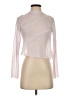 Zara Pink Long Sleeve Blouse Size XS - photo 1