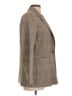 H&M Plaid Brown Blazer Size 10 - photo 4