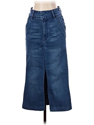Venus Denim Skirt (view 1)