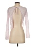 Zara Pink Long Sleeve Blouse Size XS - photo 2