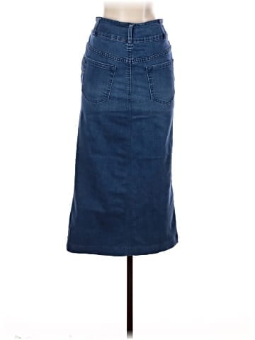 Venus Denim Skirt (view 2)
