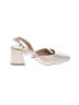 Lulus Ivory Heels Size 5 1/2 - photo 1