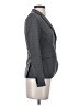 Banana Republic Gray Wool Blazer Size 00 (petite) - photo 4