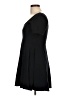 Forever 21 Solid Black Casual Dress Size L - photo 5