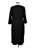 Talbots Black Casual Dress Size 16 - photo 2