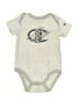 Champion Chevron-herringbone Silver Short Sleeve Onesie 0-3 MO / 3 MO - photo 1