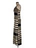 Derek Heart Stripes Tan Casual Dress Size M - photo 5