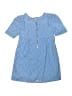 Chloé 100% Cotton Blue Dress Size 5 - photo 2