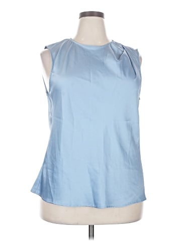Halogen Sleeveless Blouse (view 1)