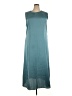 Unbranded 100% Polyester Solid Teal Blue Casual Dress Size XXL - photo 1