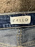 Cello Jeans Hearts Blue Jeans Size 9 - photo 7