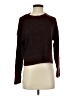 New Look 100% Acrylic Burgundy Pullover Sweater Size S - photo 1