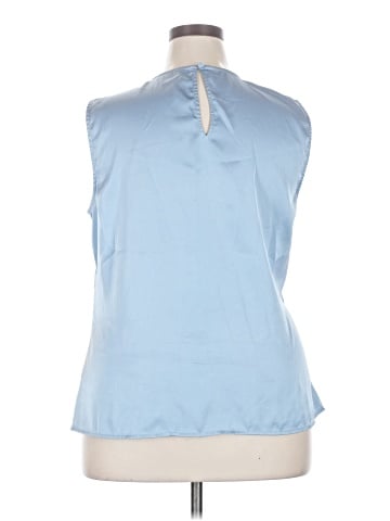 Halogen Sleeveless Blouse (view 2)