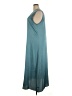 Unbranded 100% Polyester Solid Teal Blue Casual Dress Size XXL - photo 5