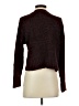 New Look 100% Acrylic Burgundy Pullover Sweater Size S - photo 2