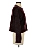 New Look 100% Acrylic Burgundy Pullover Sweater Size S - photo 4