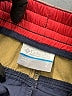 Columbia 100% Cotton Color Block Blue Board Shorts Size 12 - photo 3
