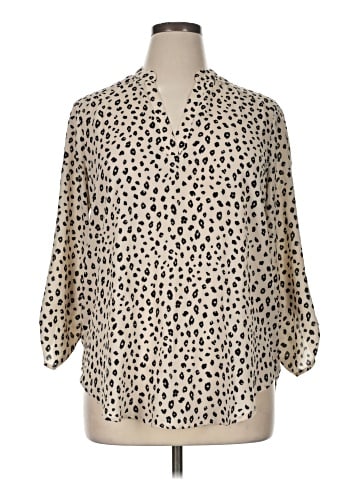 Lush 3/4 Sleeve T-Shirt (view 1)