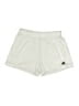Adidas 100% Polyester Solid Ivory Athletic Shorts Size XL - photo 1
