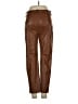 Zara Brown Casual Pants Size 4 - photo 2