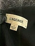L'Agence Solid Black Jumpsuit Size 6 - photo 4