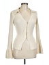 Unbranded 100% Polyester Ivory Cardigan Size L - photo 1