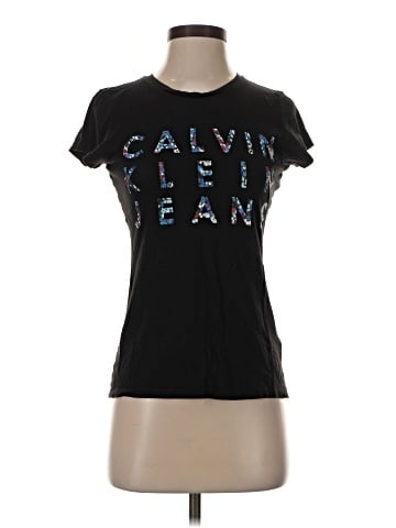 CALVIN KLEIN JEANS Short Sleeve T-Shirt (view 1)
