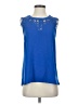 Brixon Ivy Blue Sleeveless Blouse Size S - photo 1