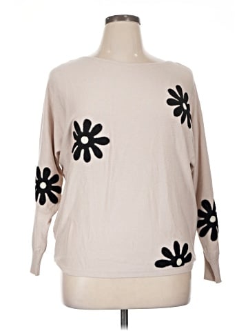 Aaeda Pullover Sweater (view 1)